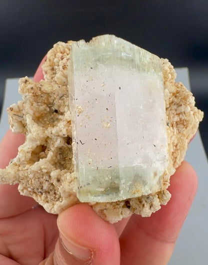 AquaMorganite Specimen from Pakistan - 80 Grams