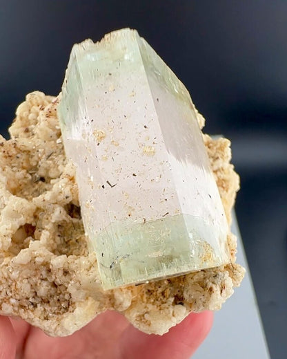 AquaMorganite Specimen from Pakistan - 80 Grams