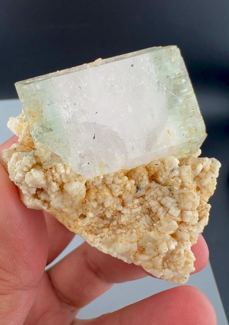 AquaMorganite Specimen from Pakistan - 80 Grams