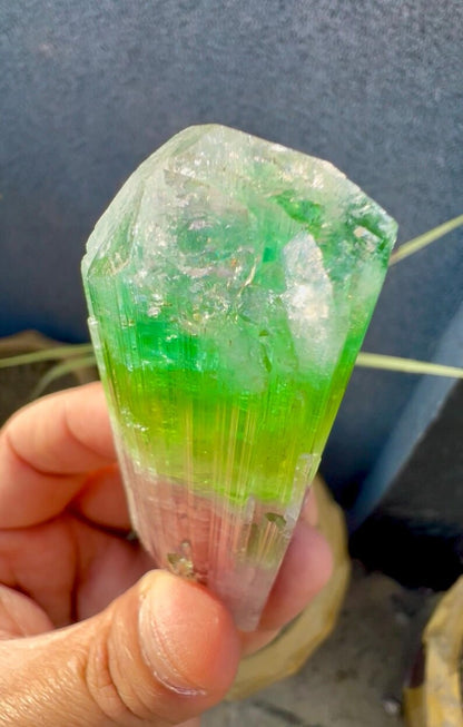 Tourmaline Crystal from Afghanistan - 85 Grams