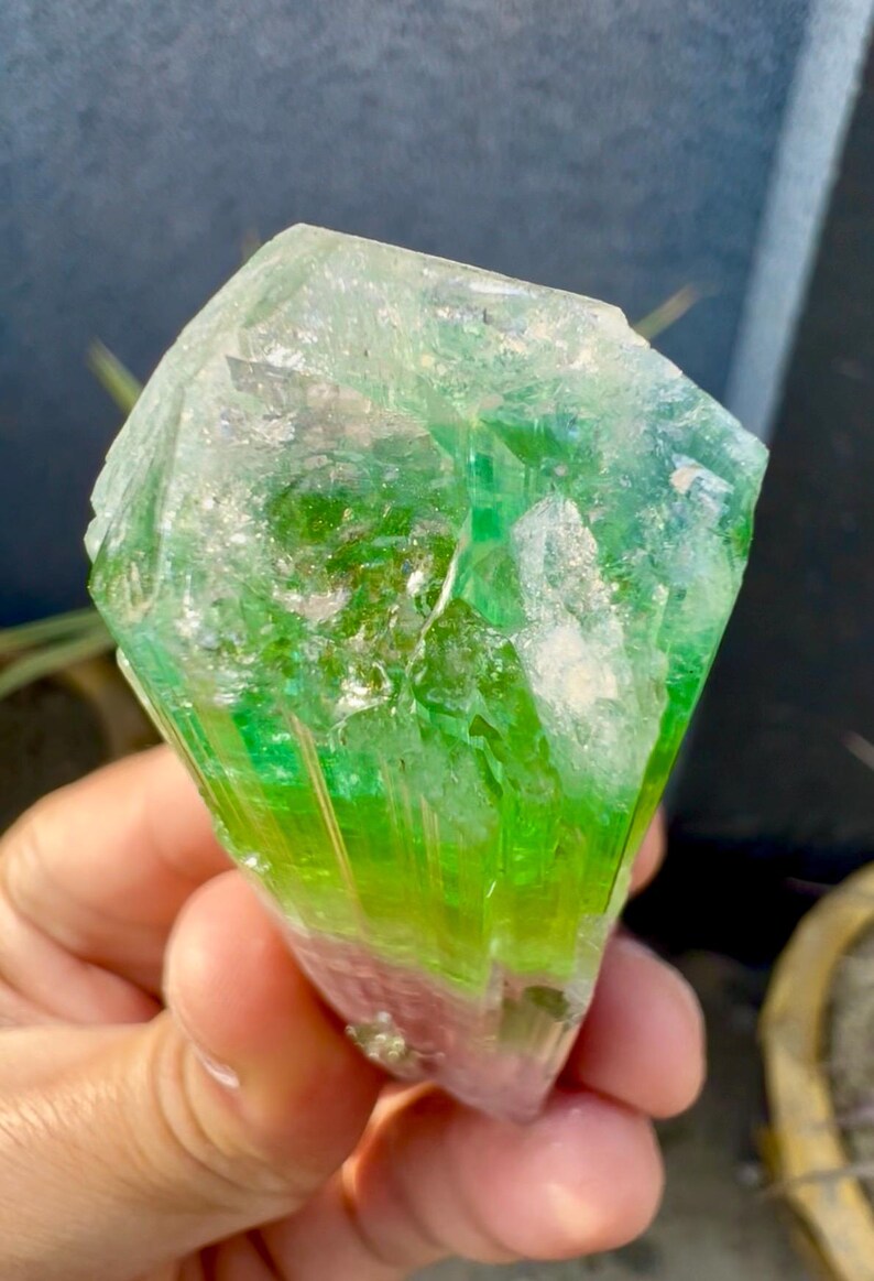 Tourmaline Crystal from Afghanistan - 85 Grams