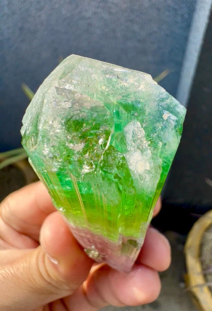 Tourmaline Crystal from Afghanistan - 85 Grams