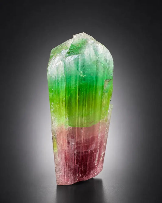 Tourmaline Crystal from Afghanistan - 85 Grams