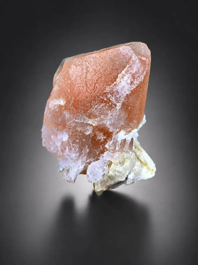 Morganite Specimen from Afghanistan - 509 Grams