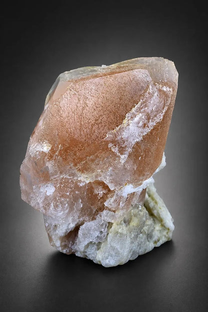 Morganite Specimen from Afghanistan - 509 Grams