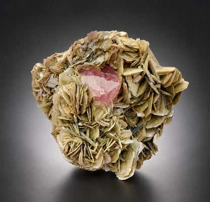Apatite Specimen from Pakistan - 489 Gram