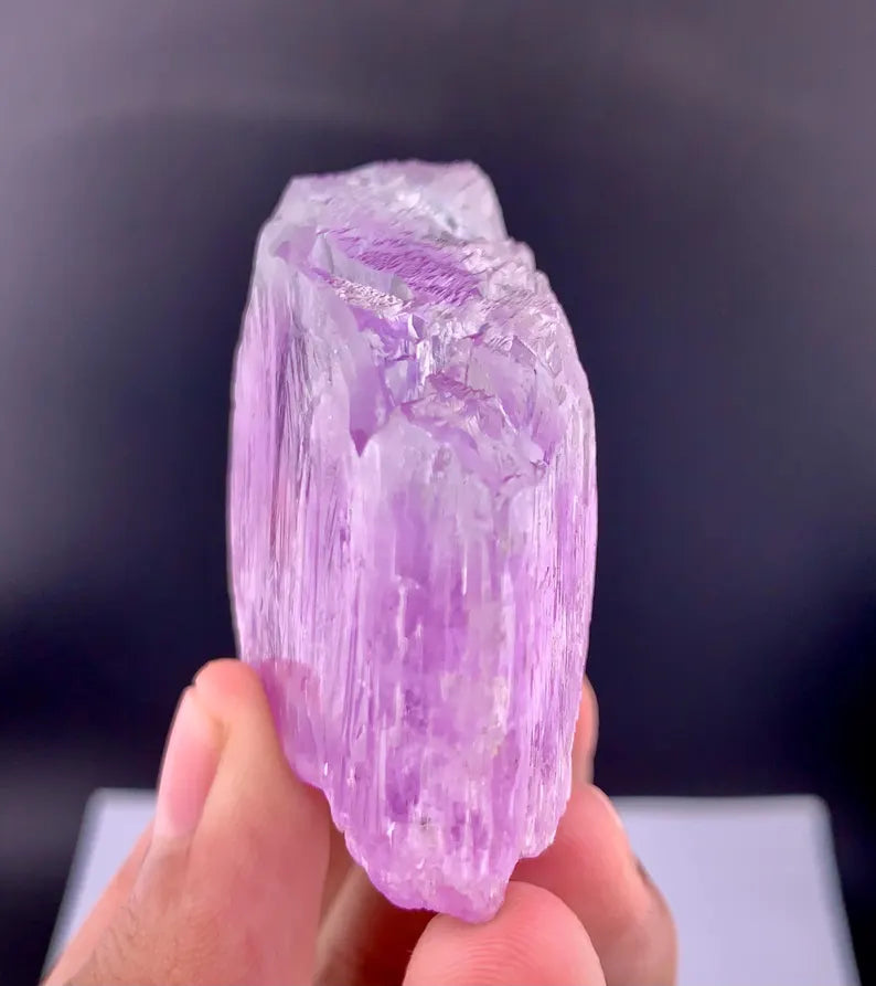 Kunzite Crystal fromAfghanistan - 93 Grams