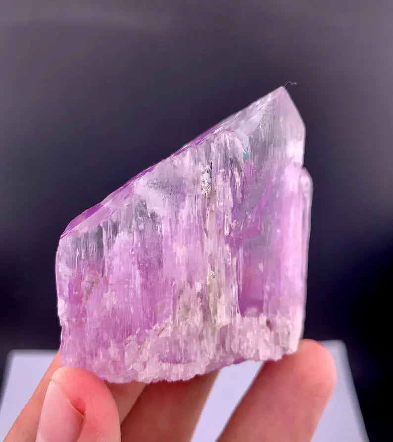 Kunzite Crystal fromAfghanistan - 93 Grams