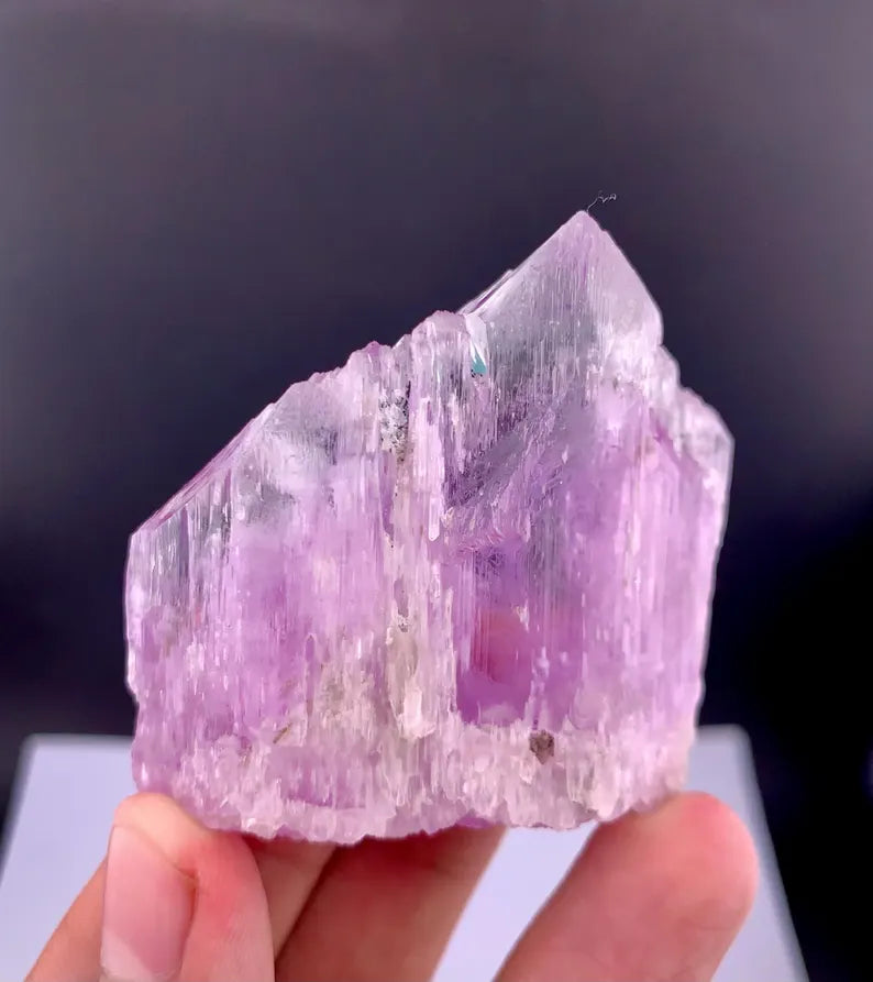 Kunzite Crystal fromAfghanistan - 93 Grams