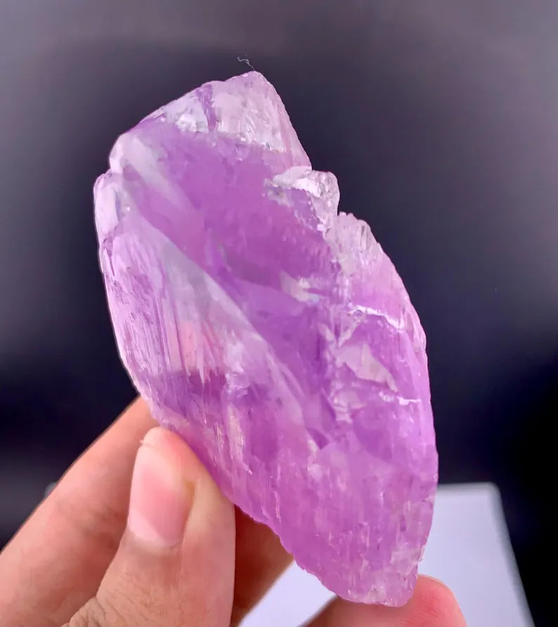 Kunzite Crystal fromAfghanistan - 93 Grams