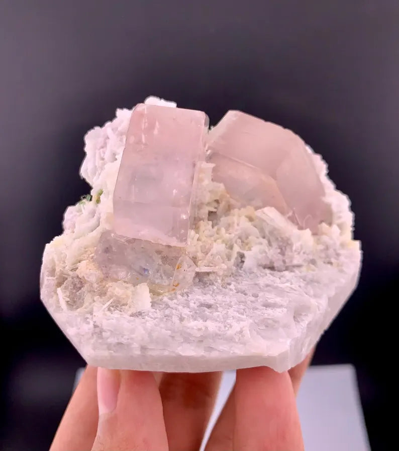 Morganite Specimen from Afghanistan - 272 Grams