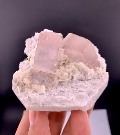 Morganite Specimen from Afghanistan - 272 Grams