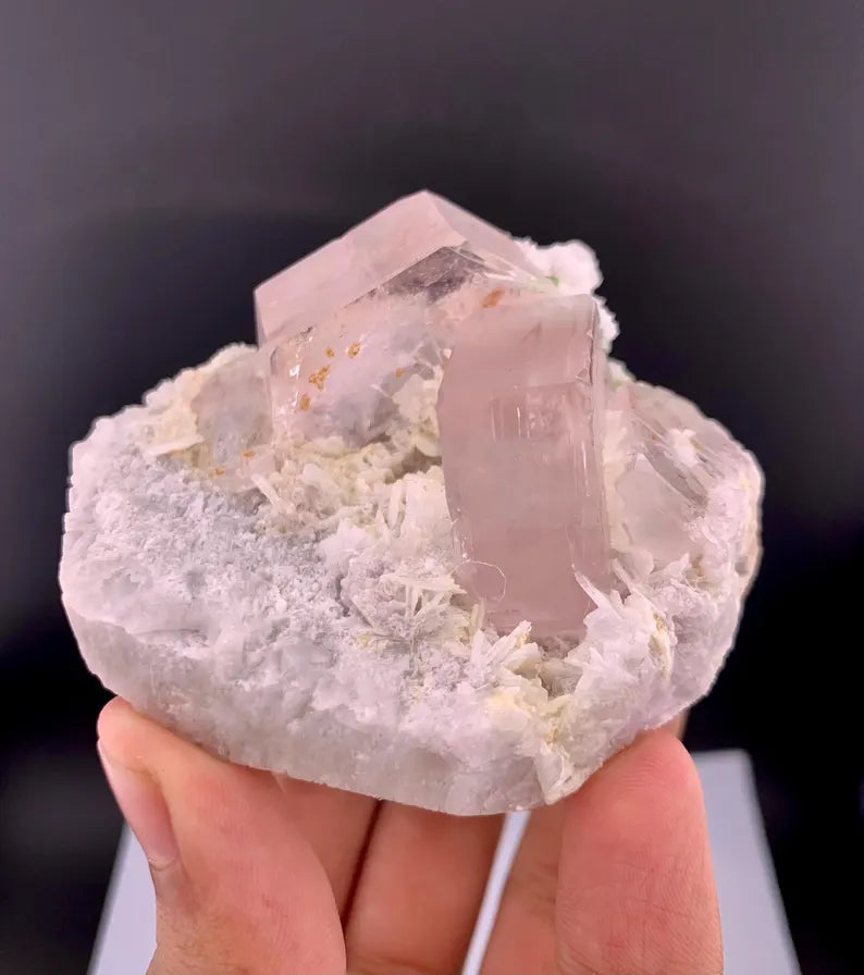 Morganite Specimen from Afghanistan - 272 Grams