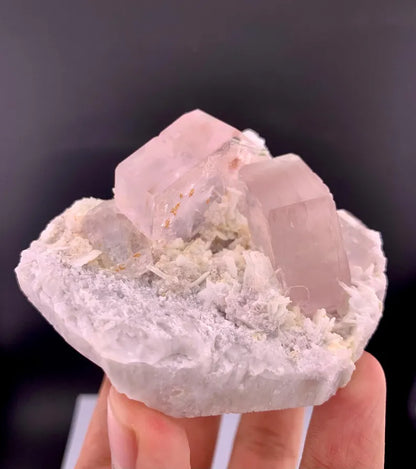 Morganite Specimen from Afghanistan - 272 Grams