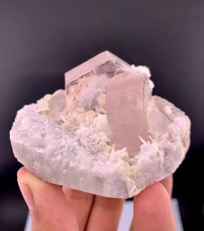 Morganite Specimen from Afghanistan - 272 Grams