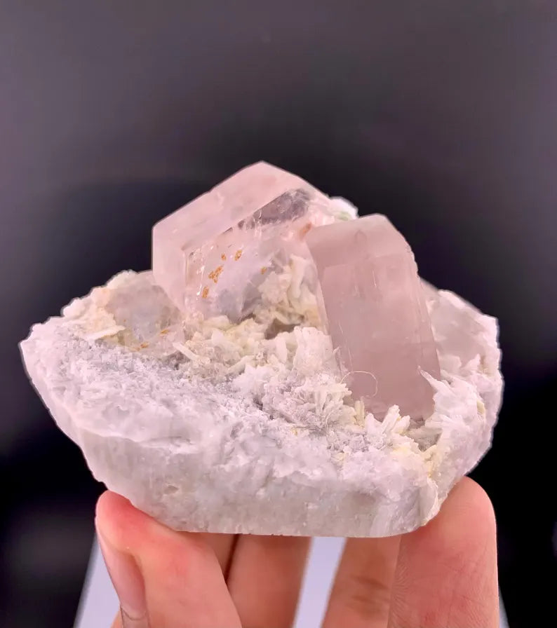 Morganite Specimen from Afghanistan - 272 Grams