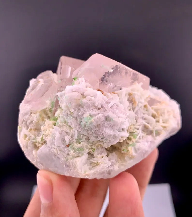 Morganite Specimen from Afghanistan - 272 Grams