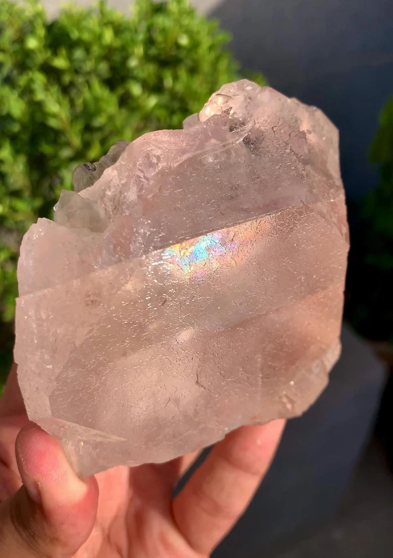 Fluorite Specimen from Pakistan - 741 Grams