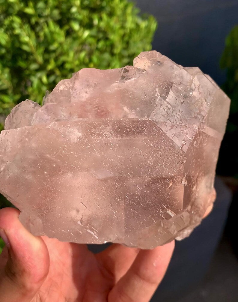 Fluorite Specimen from Pakistan - 741 Grams