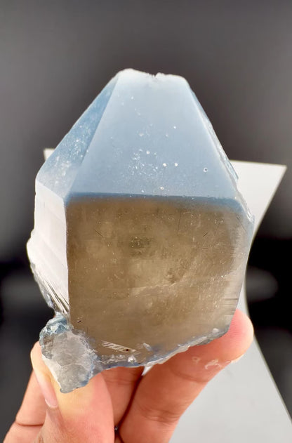 Quartz Crystal from Afghanistan - 124 Grams