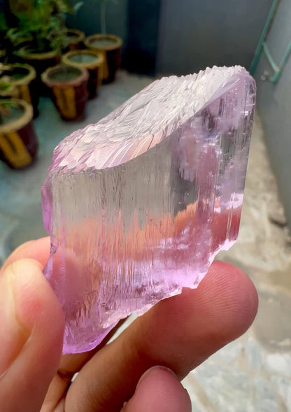 Kunzite Crystal from Afghanistan - 44 Grams