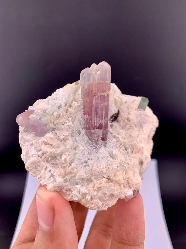 Tourmaline Specimen from Afghanistan - 157 Grams