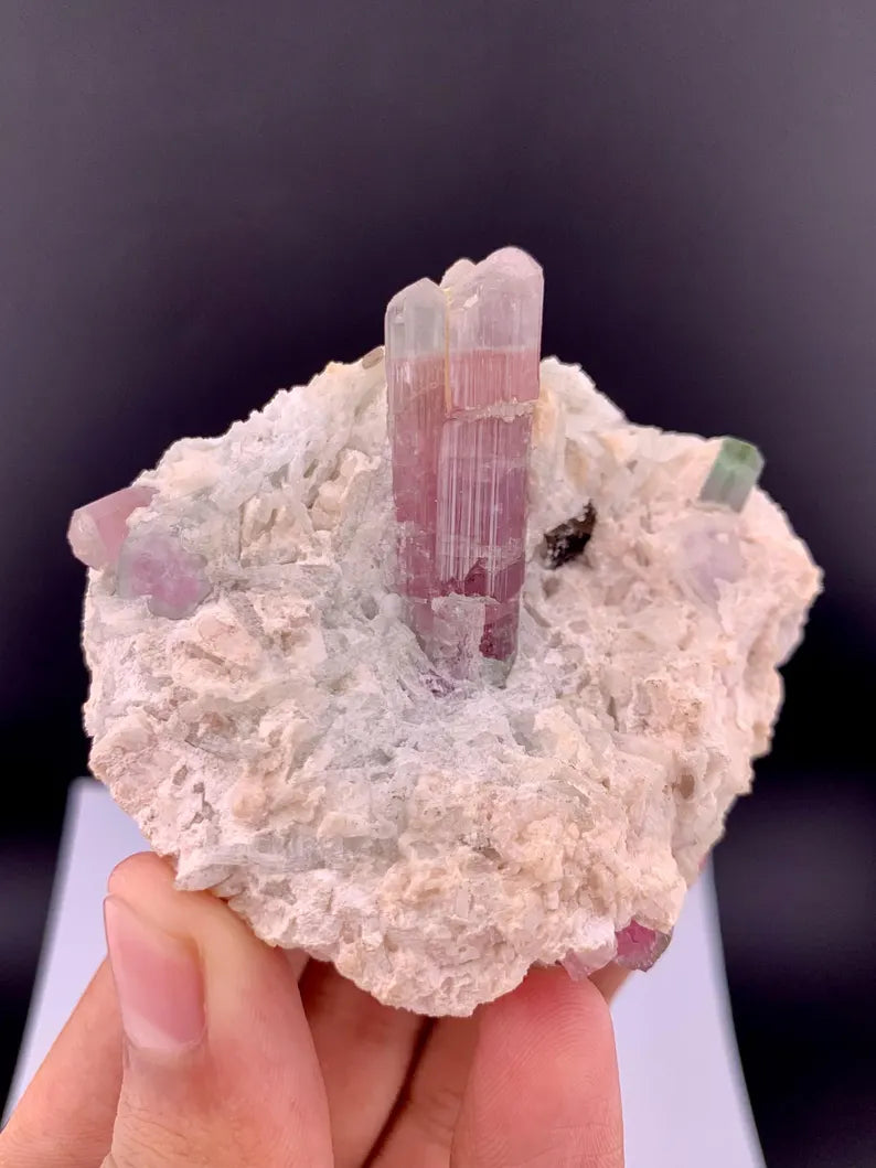 Tourmaline Specimen from Afghanistan - 157 Grams