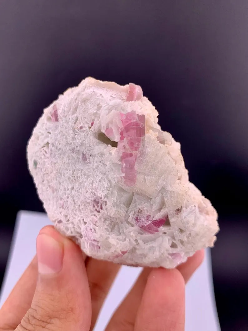 Tourmaline Specimen from Afghanistan - 157 Grams