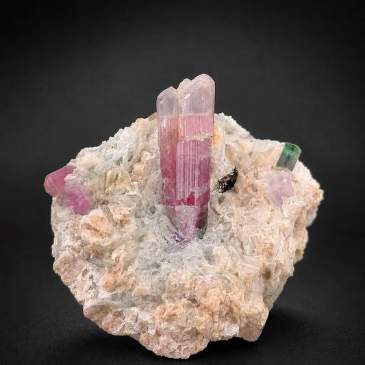 Tourmaline Specimen from Afghanistan - 157 Grams