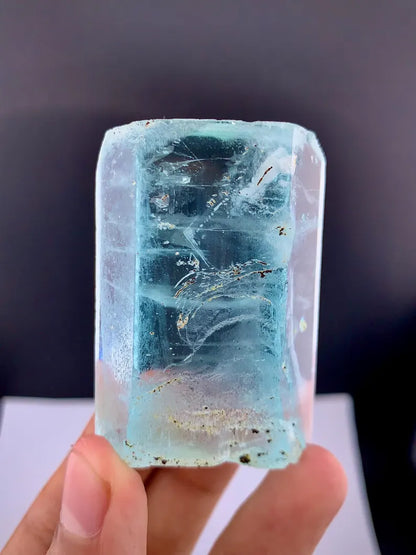 Aquamarine Crystal from Pakistan - 119 Grams