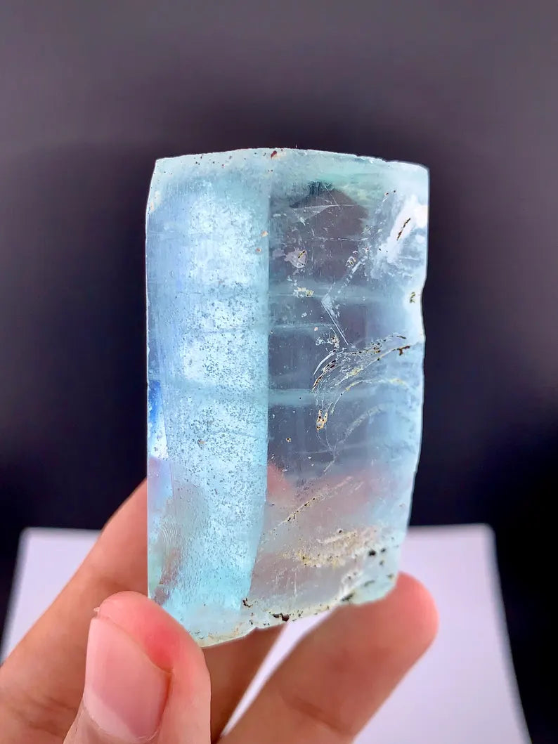 Aquamarine Crystal from Pakistan - 119 Grams