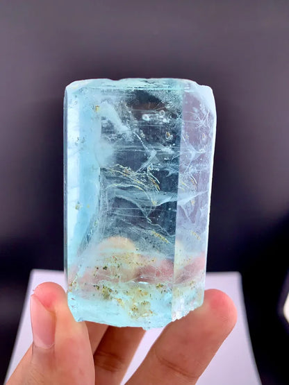 Aquamarine Crystal from Pakistan - 119 Grams