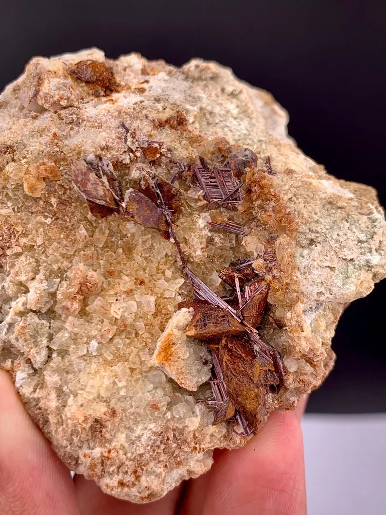 Rutile Specimen from Pakistan - 147 Grams