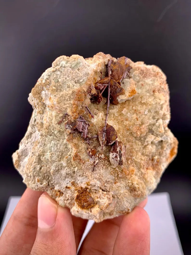 Rutile Specimen from Pakistan - 147 Grams