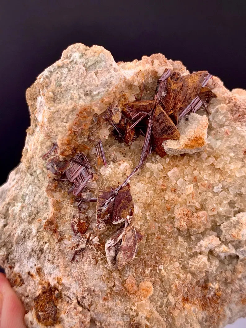 Rutile Specimen from Pakistan - 147 Grams