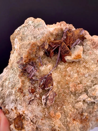 Rutile Specimen from Pakistan - 147 Grams