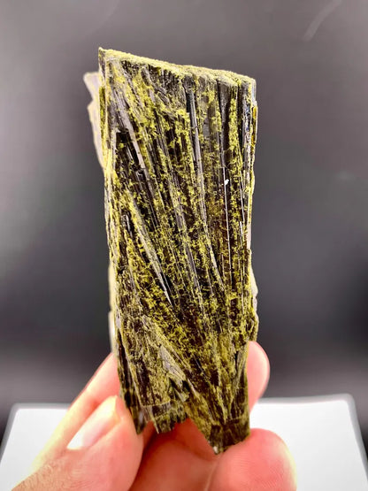 Epidote Specimen from Pakistan - 94 Grams