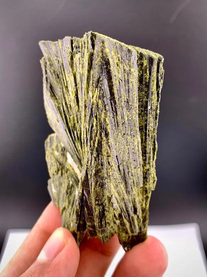 Epidote Specimen from Pakistan - 94 Grams