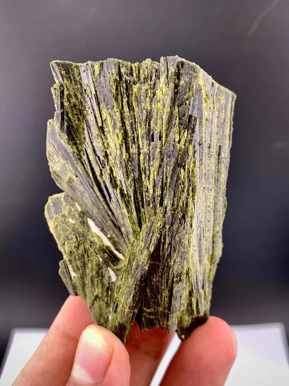 Epidote Specimen from Pakistan - 94 Grams