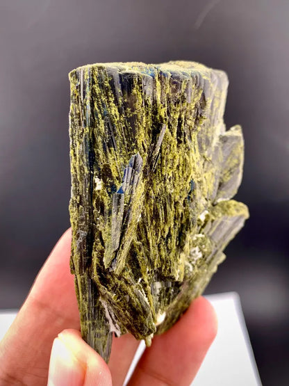 Epidote Specimen from Pakistan - 94 Grams