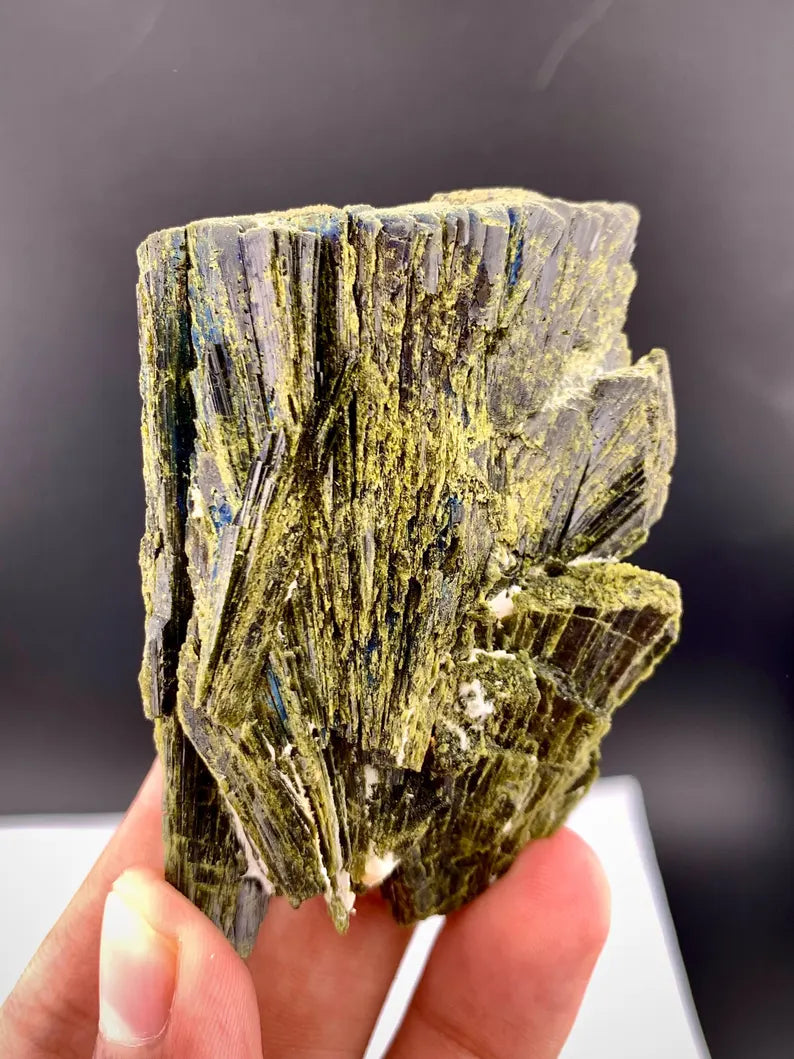 Epidote Specimen from Pakistan - 94 Grams