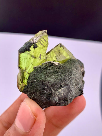 Sphene Crystal Specimen from Pakistan - 26.8 Grams