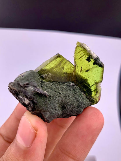 Sphene Crystal Specimen from Pakistan - 26.8 Grams