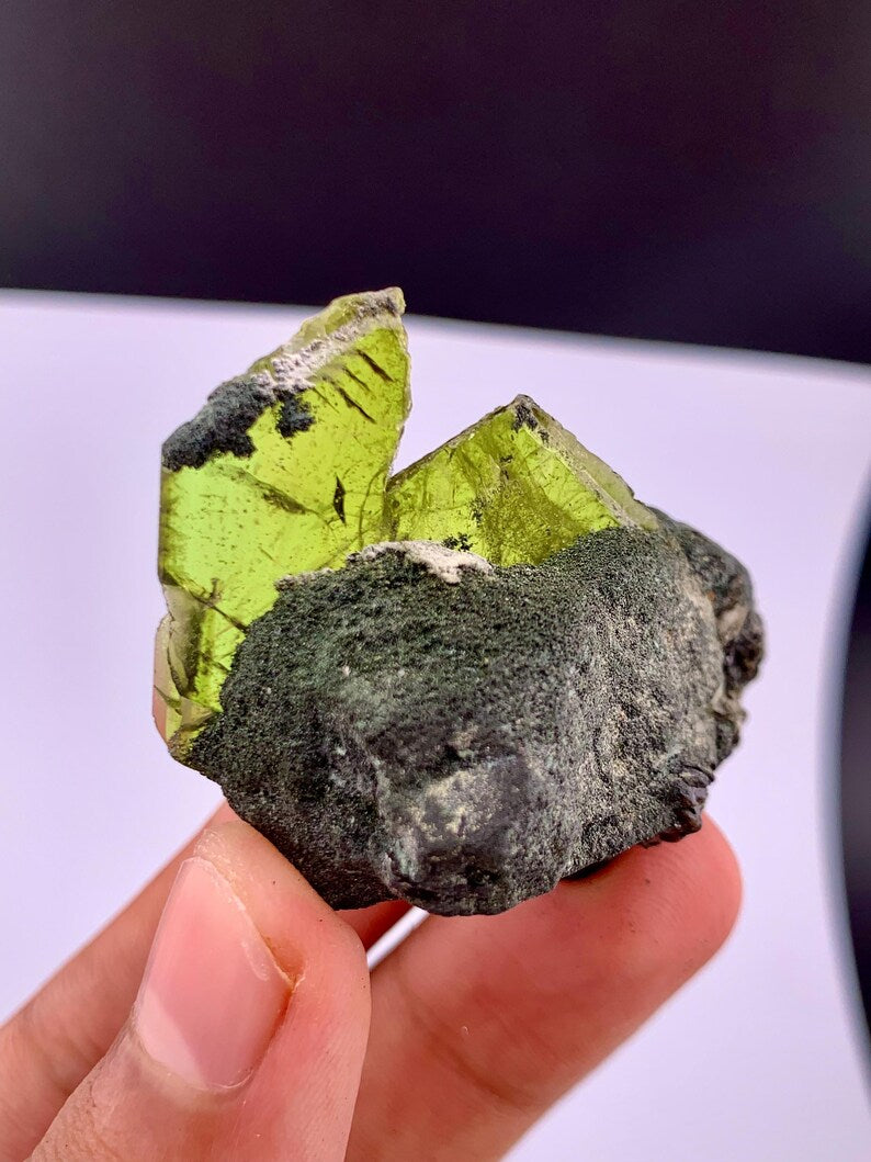 Sphene Crystal Specimen from Pakistan - 26.8 Grams