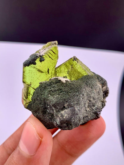 Sphene Crystal Specimen from Pakistan - 26.8 Grams