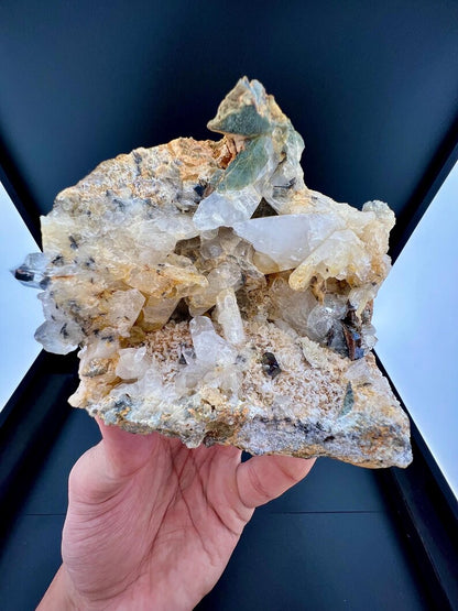 Anatase With Quartz Specimen from Pakistan - 864 Grams