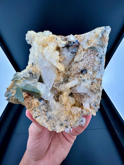 Anatase With Quartz Specimen from Pakistan - 864 Grams
