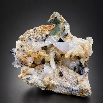 Anatase With Quartz Specimen from Pakistan - 864 Grams