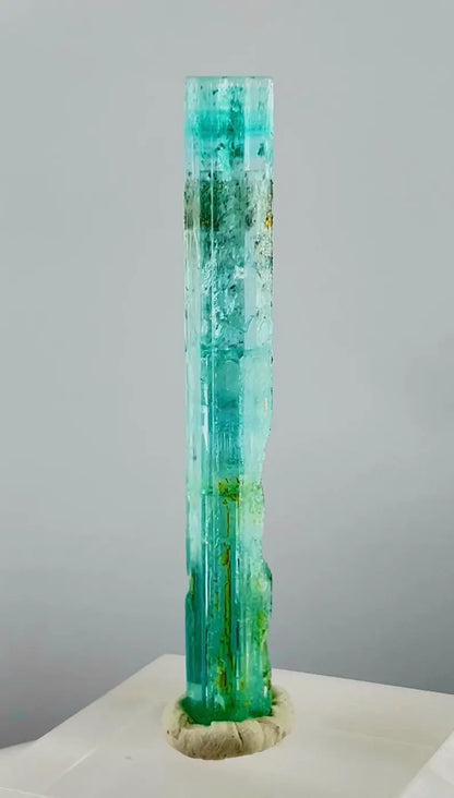 Emerald Crystal from Nigeria - 12.6 Grams