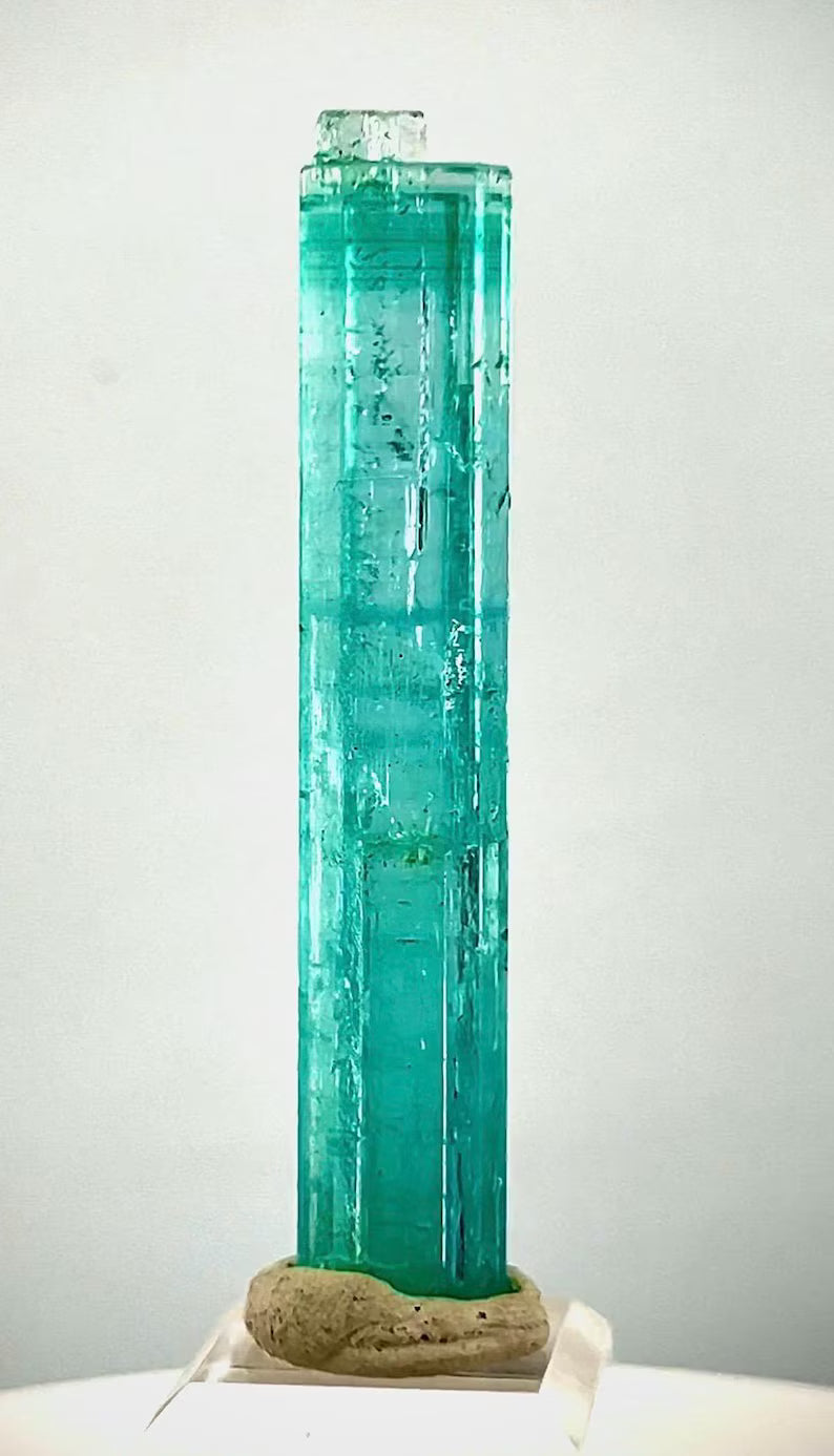 Emerald Crystal from Nigeria - 18.3 Grams